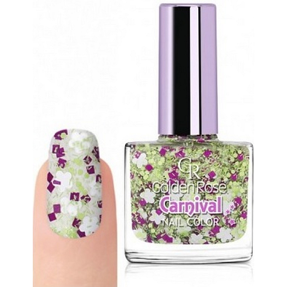 Golden Rose Carnival Nail lak na nehty 26 11 ml