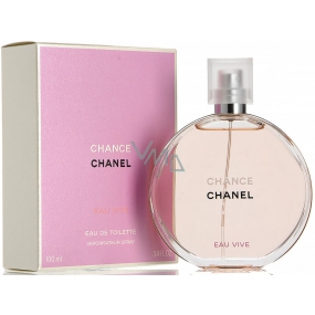 Chanel Chance Eau Vive woda toaletowa dla kobiet 50 ml