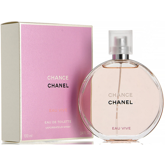 Chanel Chance Eau Vive woda toaletowa dla kobiet 50 ml