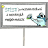 Nekupto Cedulka do květináče Štěstí 30 cm