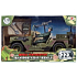 EP Line Peacekeepers Transformační auto 1:18 S.W.A.T. akční figurka s autem 9,5 cm, doporučený věk 3+