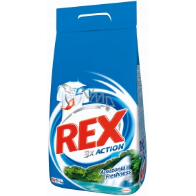 Rex Amazonia Freshness prášek na praní 60 dávek 4,5 kg Rex Amazonia Freshness prášek na praní 60 dávek 4,5 kg