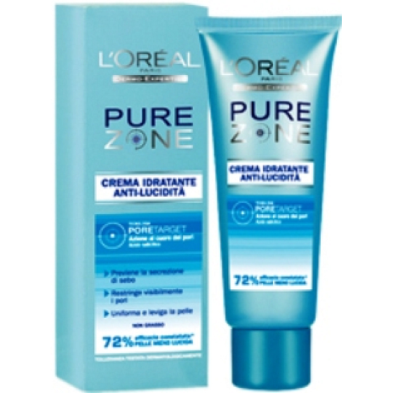 Loreal Paris Pure Zone krém hydratační zmatňující krém 75 ml