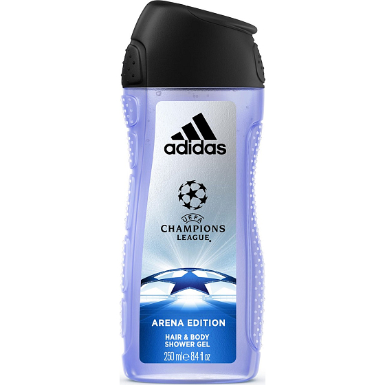 Adidas UEFA Champions League Arena Edition sprchový gel pro muže 250 ml