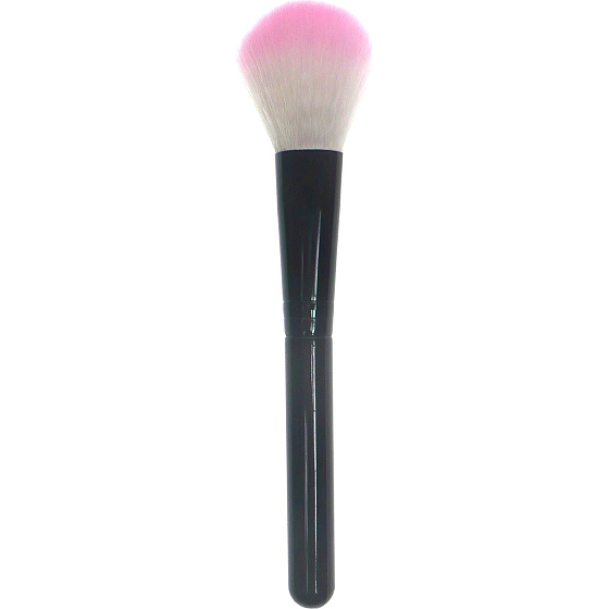 Kosmetický štětec na tvářenku bílo-růžový 15 cm