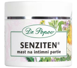 Dr. Popov Senziten maść na intymne partie przy zaparzeniach i odparzeniach, objętość 50 ml
