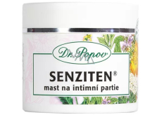 Dr. Popov Senziten maść na intymne partie przy zaparzeniach i odparzeniach, objętość 50 ml