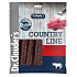 Dr. Clauders Country Line Hovězí plátky sušeného masa pro psy 170 g