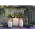 Lima Lavender vonná svíčka bílá válec 50 x 100 mm 1 kus
