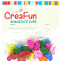 CreaFun Dřevěné knoflíčky Srdce mix barev 11 x 16 mm 30 kusů