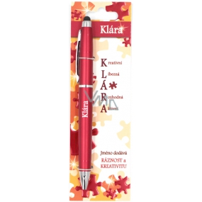 Nekupto Stylus Propiska se jménem Klára