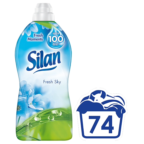 Silan Classic Fresh Sky aviváž 74 dávek 1850 ml