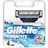 Gillette Mach3 Start náhradní hlavice 4 kusy, pro muže