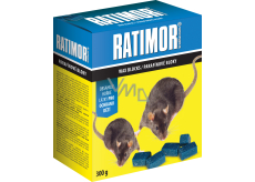 Ratimor Brodifacoum bloki parafinowe przynęta na gryzonie, 300 g