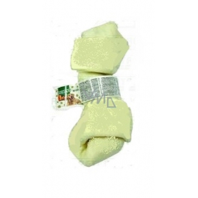 Salač Uzel buvolí Žvýkací uzel z buvolí kůže přírodní doplňkové krmivo 10 - 12 cm bílý Salač Uzel buvolí Žvýkací uzel z buvolí kůže přírodní doplňkové krmivo 10 - 12 cm bílý