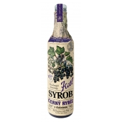 Kitl Syrob Bio Czarna porzeczka z miąższem syrop do domowych lemoniad 500 ml