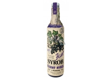 Kitl Syrob Bio Czarna porzeczka z miąższem syrop do domowych lemoniad 500 ml