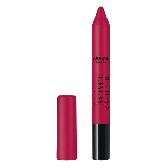 Bourjois Velvet the Pencil tužka na rty rtěnka 13 Raspberry