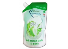 Milénowe Zielone Jabłko i oliwa płynne mydło uzupełnienie 500 ml