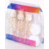 Albi Original Zestaw podróżnych butelek 3 x 80 ml + 2 pojemniki + Mandala etui - 15 cm x 15 cm x 4,5 cm