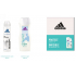 Adidas Pro Invisible antiperspirant deodorant sprej pro ženy 150 ml + sprchový gel 250 ml, kosmetická sada