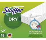 Swiffer Dry wymienne ściereczki do podłogi 18 sztuk