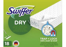 Swiffer Dry wymienne ściereczki do podłogi 18 sztuk