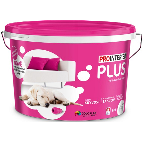 Colorlak Prointeriér Plus V2098 malarska farba Biała matowa 4 kg