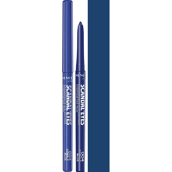 Rimmel London Scandal'Eyes Exagerate Eye Definer kredka do oczu 004 Cobalt Blue 0,35 g