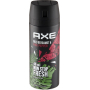 Axe Wild Bergamotka i Różowy Pieprz dezodorant w sprayu dla mężczyzn 150 ml