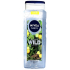 Nivea Men Extreme Wild Fresh Woods sprchový gel na tělo, tvář a vlasy 500 ml
