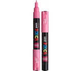 Posca Uniwersalny akrylowy marker 0,7 - 1 mm Różowy PC-1M