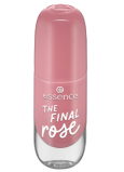 Essence Nail Colour Gel lak do paznokci 08 The Final Rose 8 ml