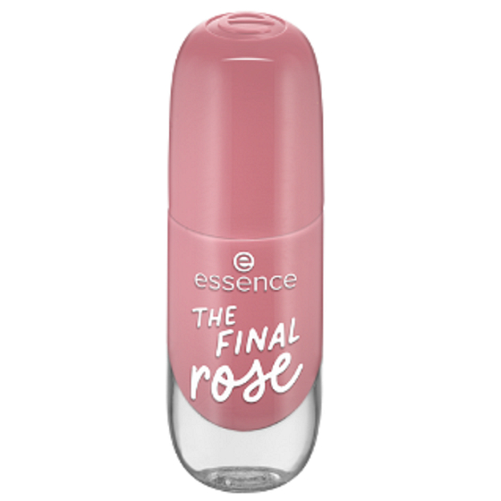 Essence Nail Colour Gel lak do paznokci 08 The Final Rose 8 ml