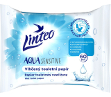 Linteo wilgotny papier toaletowy Aqua Sensitive, 60 szt.
