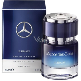 Mercedes-Benz for Men Ultimate woda perfumowana dla mężczyzn 40 ml