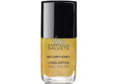 Gabriella Salvete Longlasting Enamel długotrwały lakier do paznokci o wysokim połysku 49 Funny Honey 11 ml