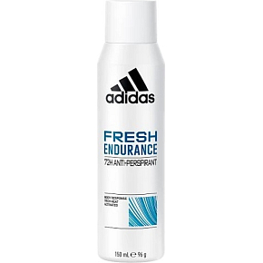 Adidas antiperspirant sprej dla kobiet Fresh Endurance, 150 ml