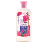 Róża Bułgarii 2w1 żel pod prysznic i szampon z wodą różaną dla dzieci 200 ml