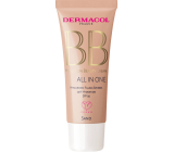 Dermacol BB All in One krem nawilżający 01 Sand 30 ml