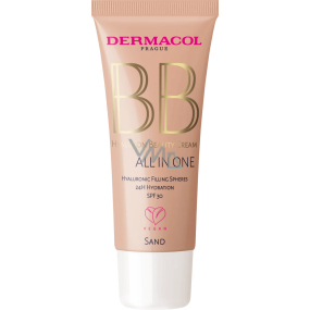 Dermacol BB All in One krem nawilżający 01 Sand 30 ml Dermacol BB All in One krem nawilżający 01 Sand 30 ml