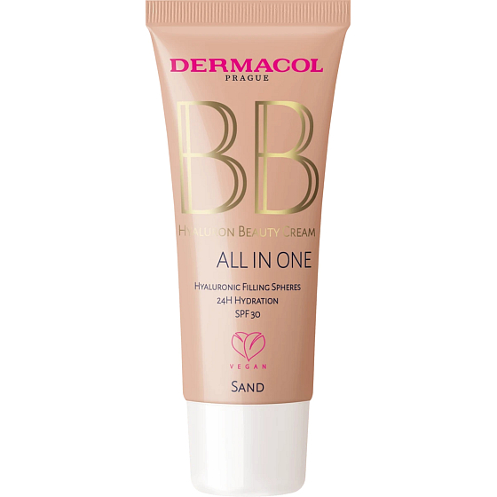 Dermacol BB All in One krem nawilżający 01 Sand 30 ml