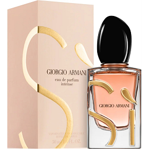 Giorgio Armani Sí Intense woda perfumowana napełniany flakon dla kobiet 50 ml