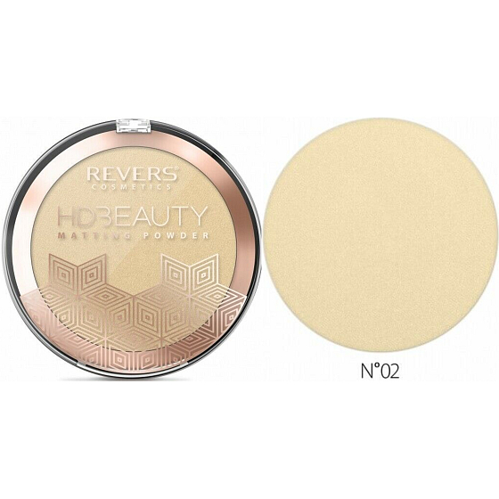 Revers HD Beauty matující pudr 02 9 g