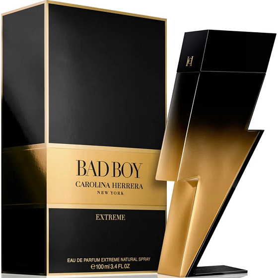 Carolina Herrera Bad Boy Extreme parfémovaná voda pro muže 100 ml