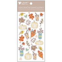 Samolepki dyni plastikowe 10 x 21,5 cm