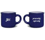 Niekupiony imienny mini kubek Jiri 100 ml