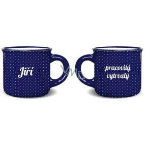 Niekupiony imienny mini kubek Jiri 100 ml