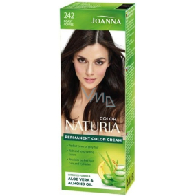 Joanna Naturia farba do włosów z proteinami mlecznymi 242 Brązowa