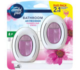 Ambi Pur Łazienka Kwiat & Wiosna odświeżacz powietrza do łazienki 2 x 7,5 ml, duopack